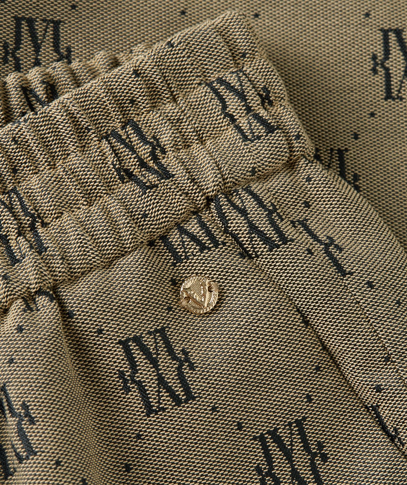 Calças BRIARY Logo Bege - Josh V 5