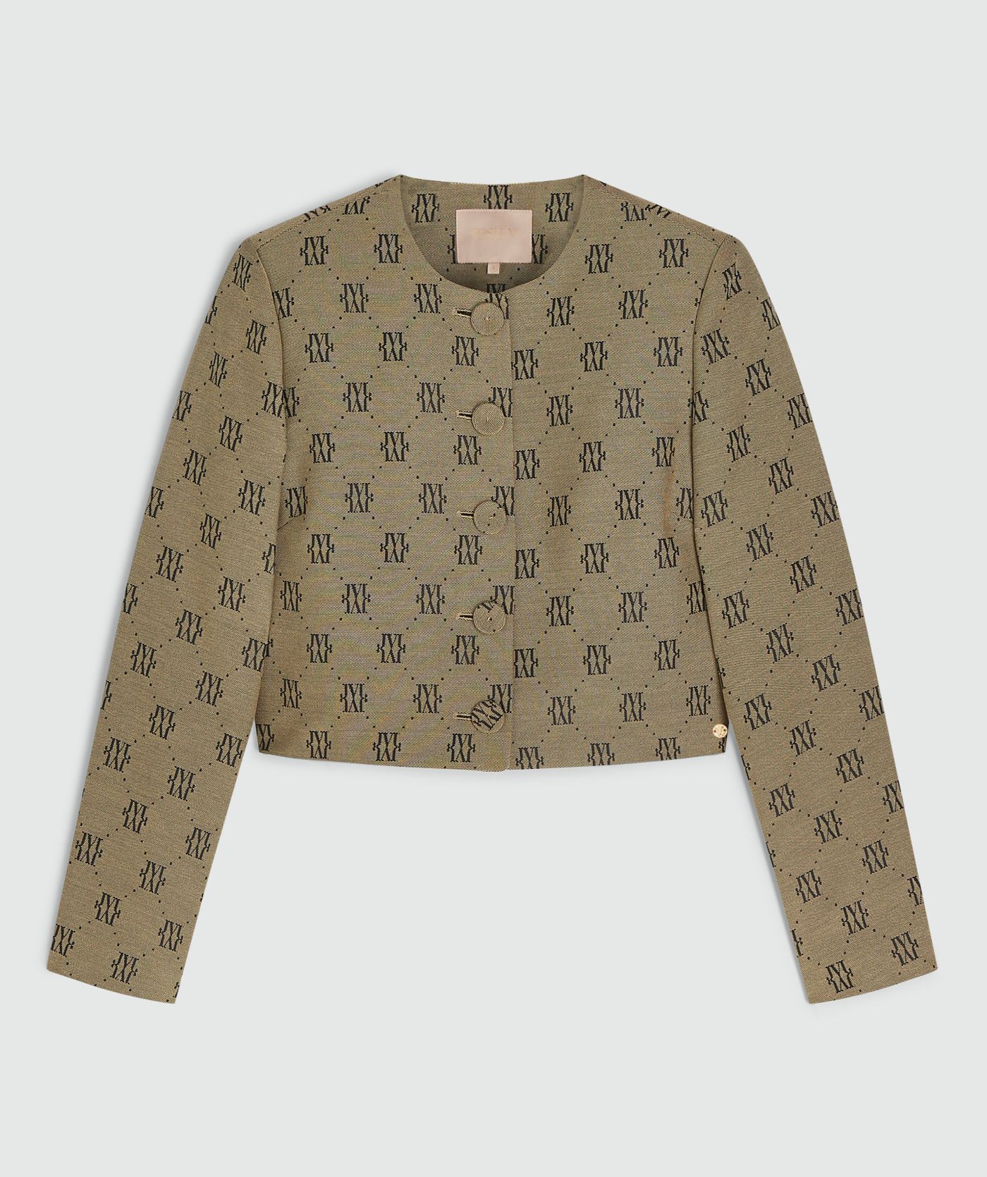 Casaco REMI Logo Bege - Josh V  2