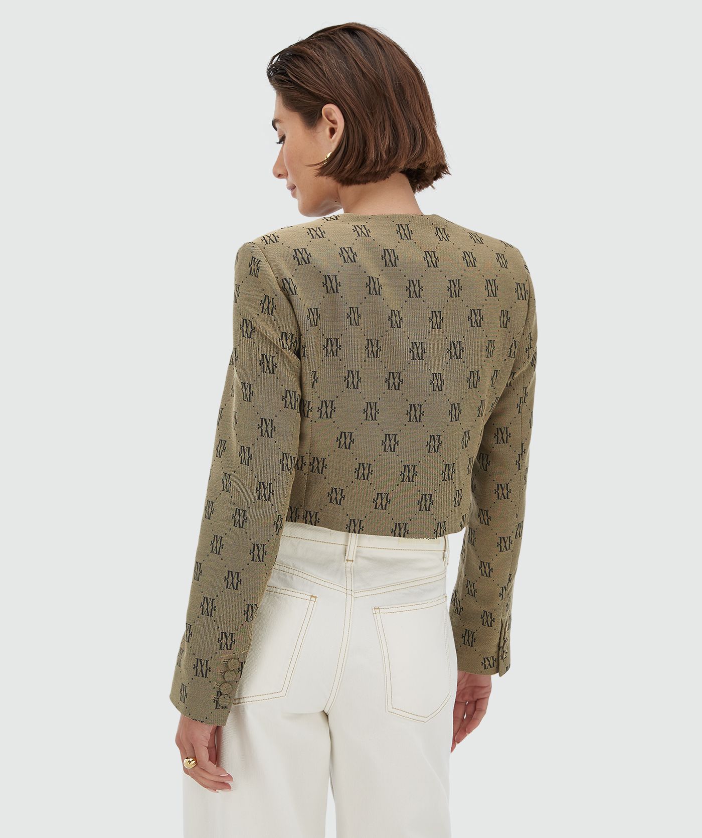 Casaco REMI Logo Bege - Josh V  4