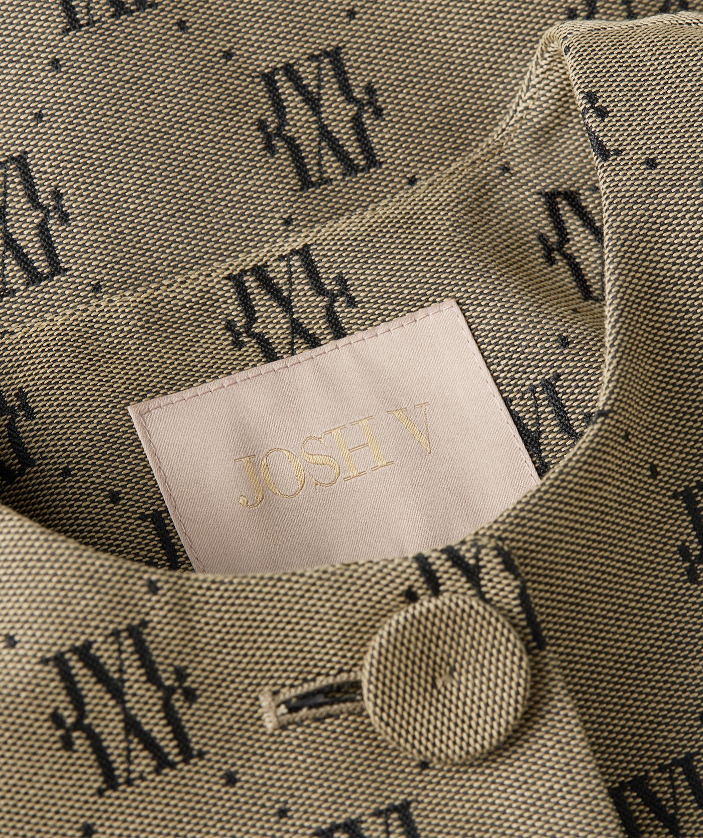 Casaco REMI Logo Bege - Josh V  5