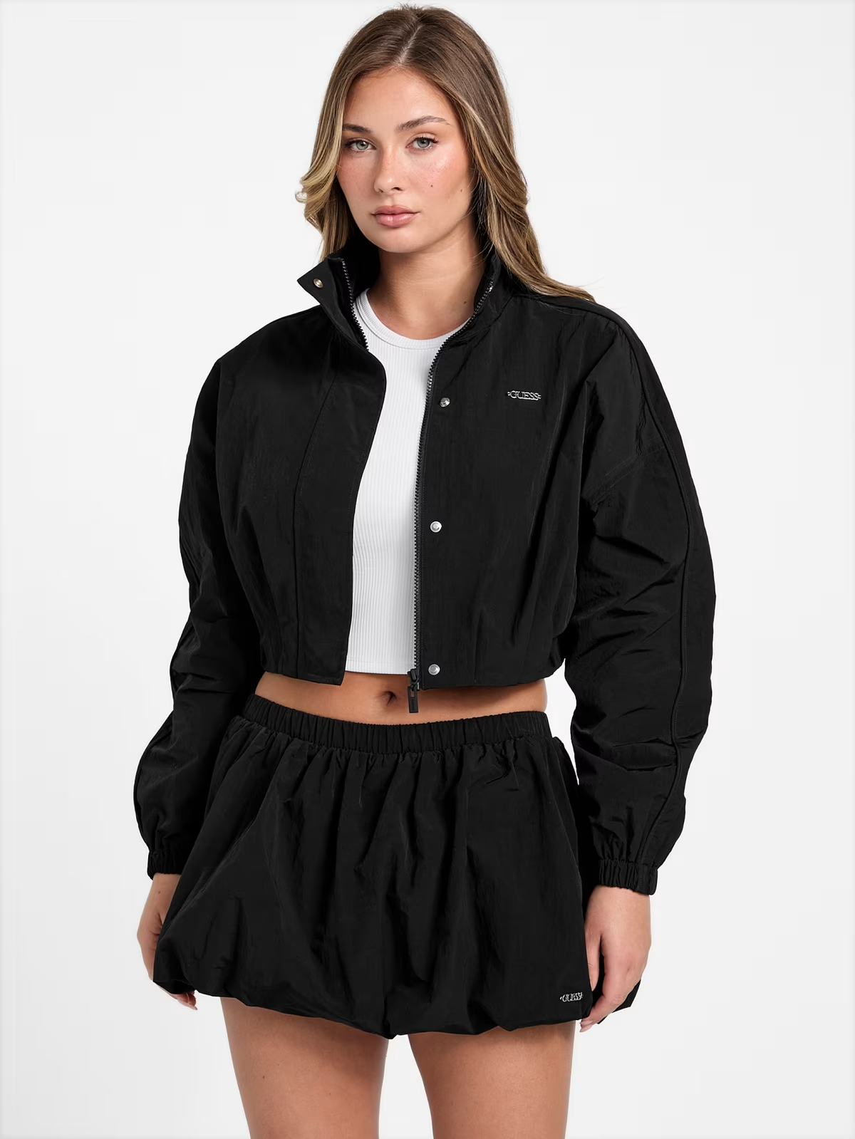 Casaco Curto NINA Preto - Guess 1