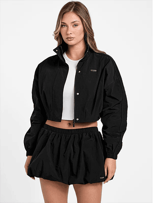 Casaco Curto NINA Preto - Guess