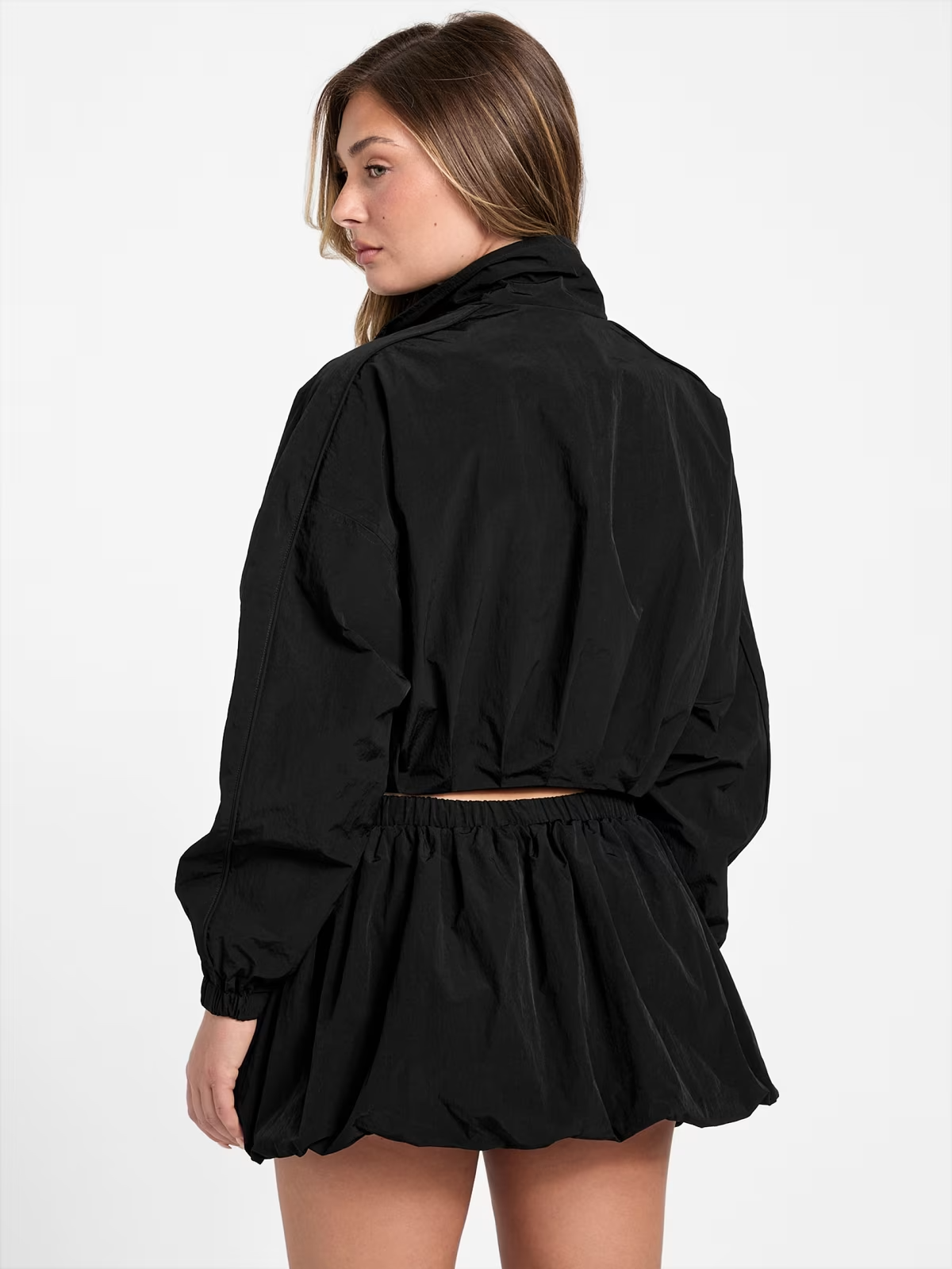 Casaco Curto NINA Preto - Guess 4