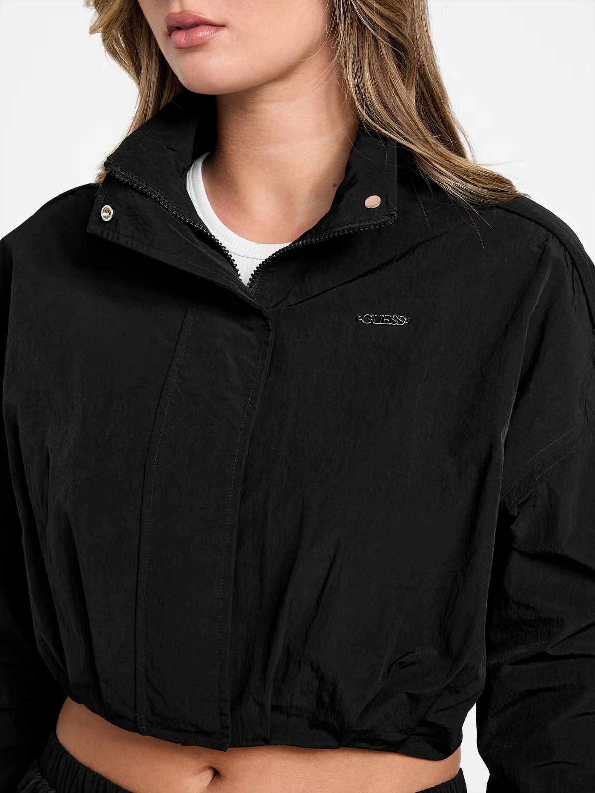 Casaco Curto NINA Preto - Guess 5