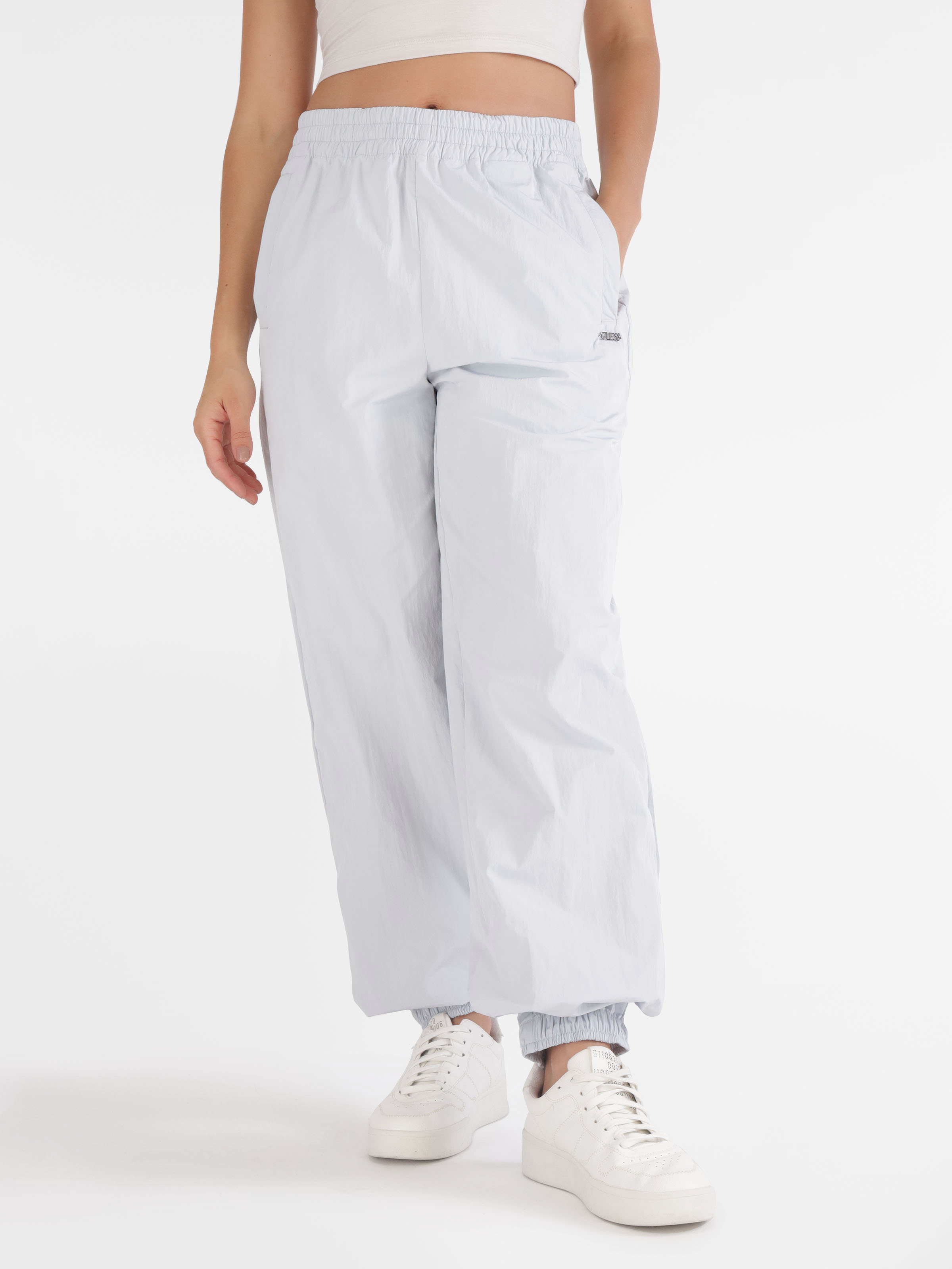 Calças desportivas NINA Cinza - Guess  1