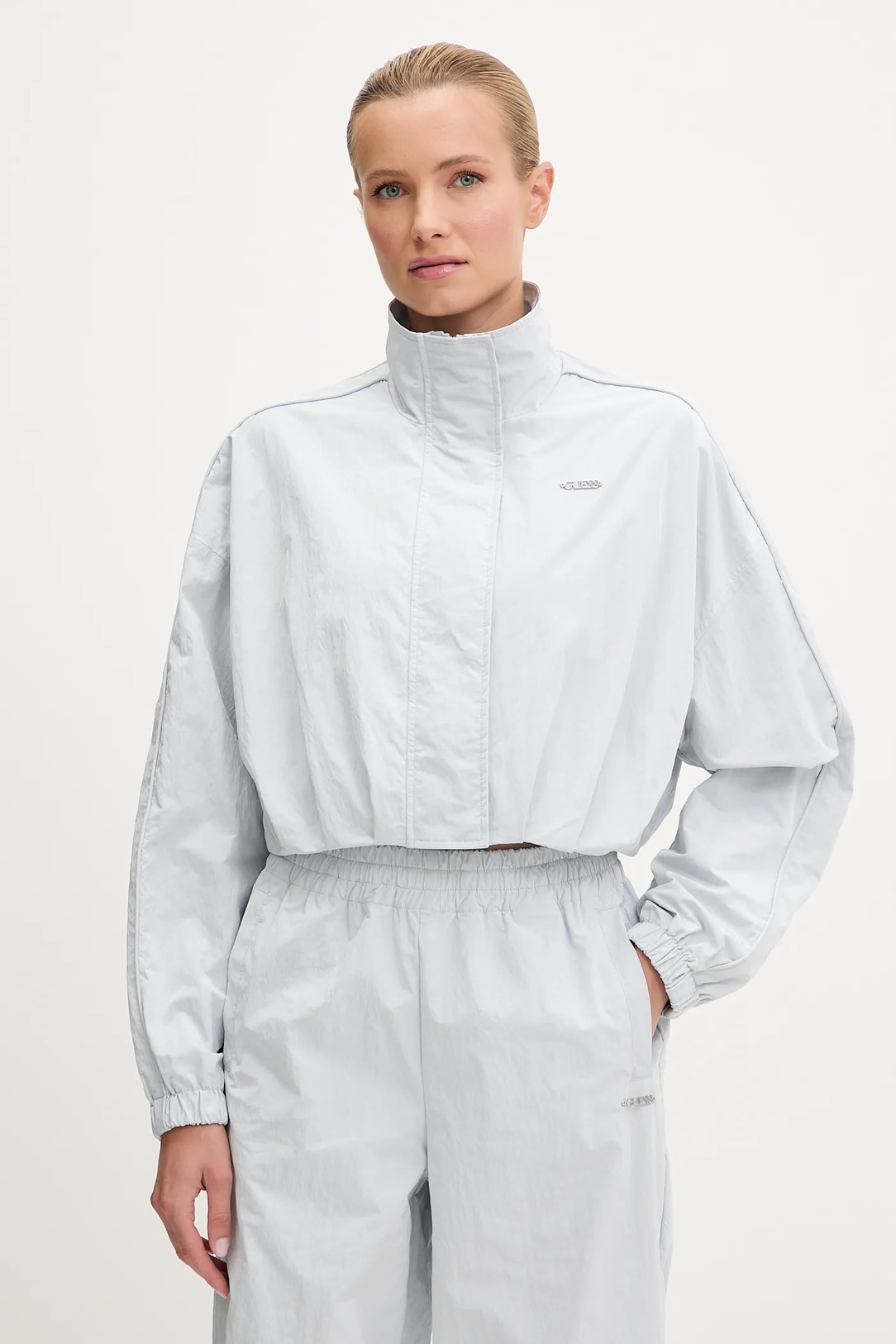 Casaco Curto NINA Cinza - Guess 1