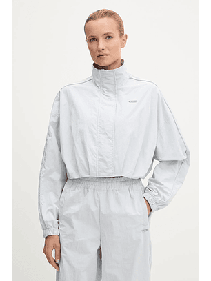 Casaco Curto NINA Cinza - Guess