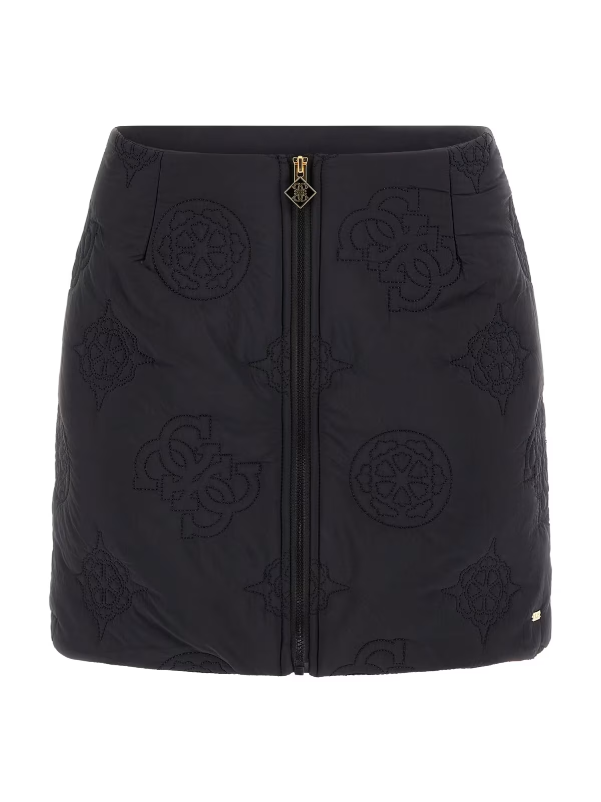 Saia IVY Acolchoada Logo Gravado Preto - Guess 6
