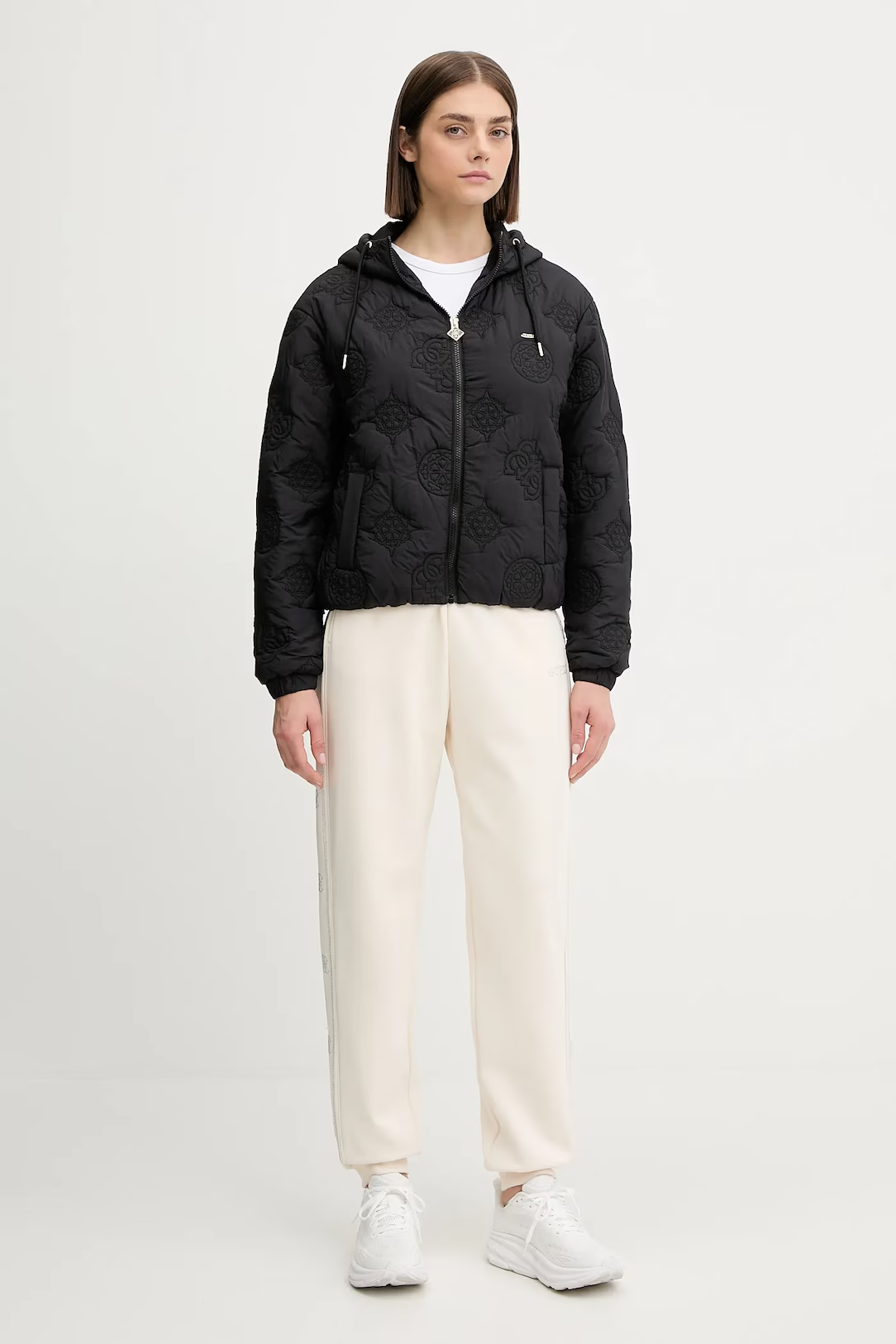 Casaco IVY Logo Gravado Preto - Guess  3