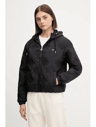 Casaco IVY Logo Gravado Preto - Guess 