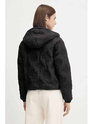 Casaco IVY Logo Gravado Preto - Guess 