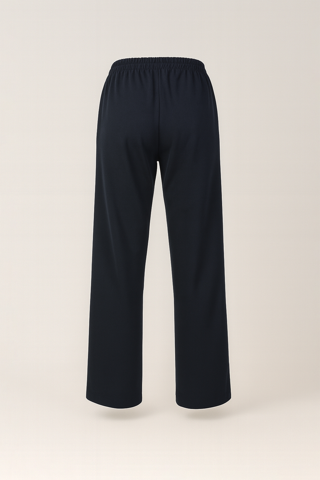 Calças Wide Leg Com Risca Azul - SAHOCO 4