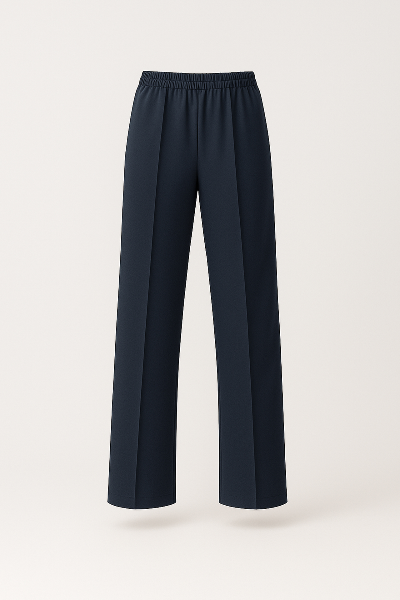 Calças Wide Leg Com Risca Azul - SAHOCO 3