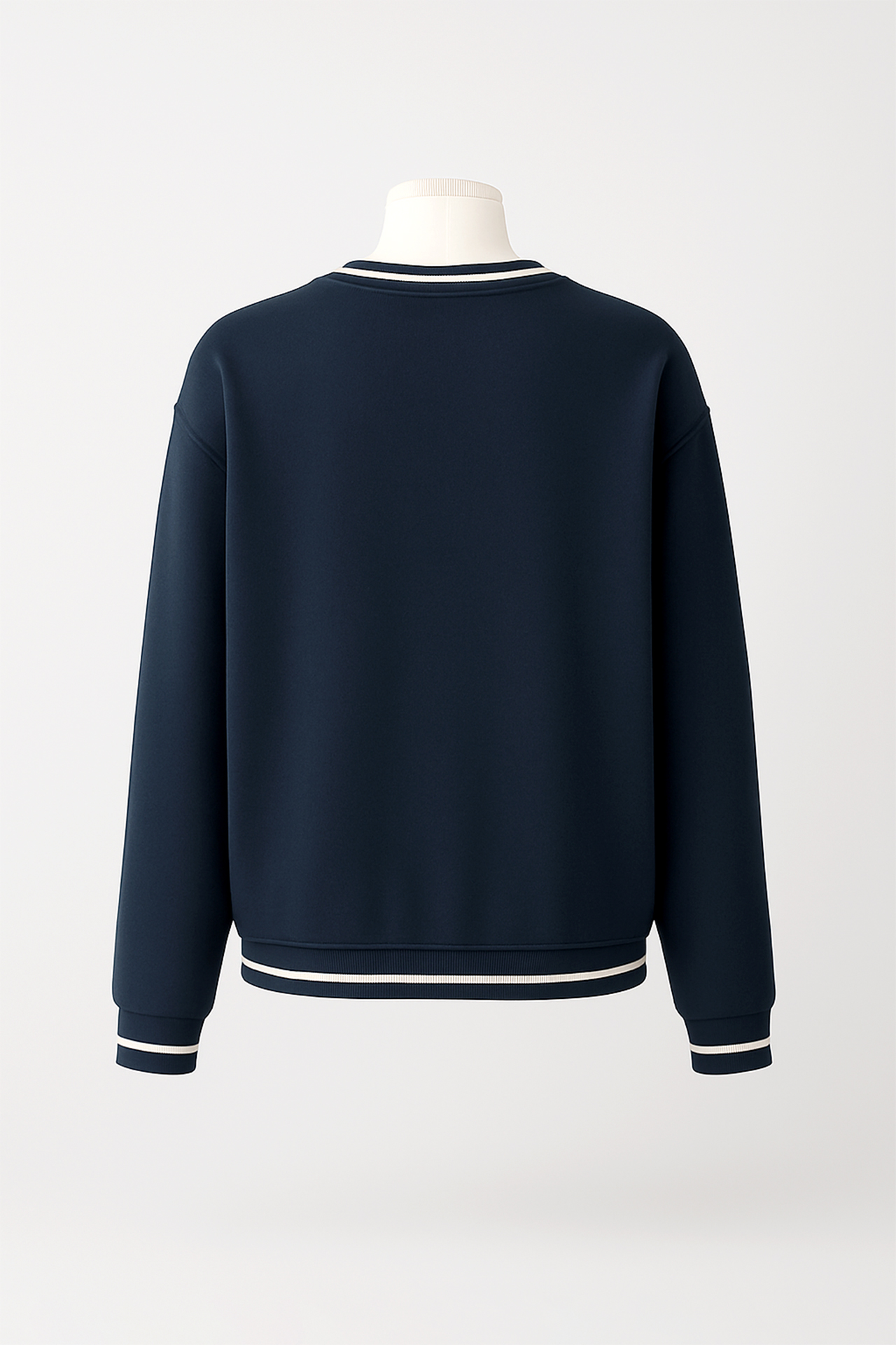 Sweatshirt com Bordado Collegiate Azul - SAHOCO 3