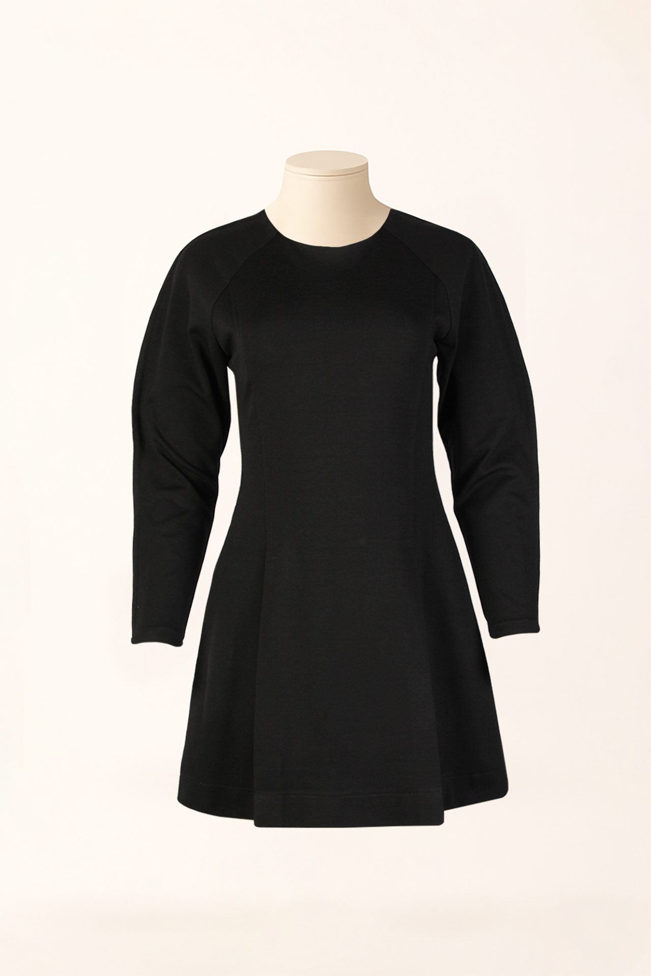 Vestido Curto com Risca Preto - SAHOCO  2