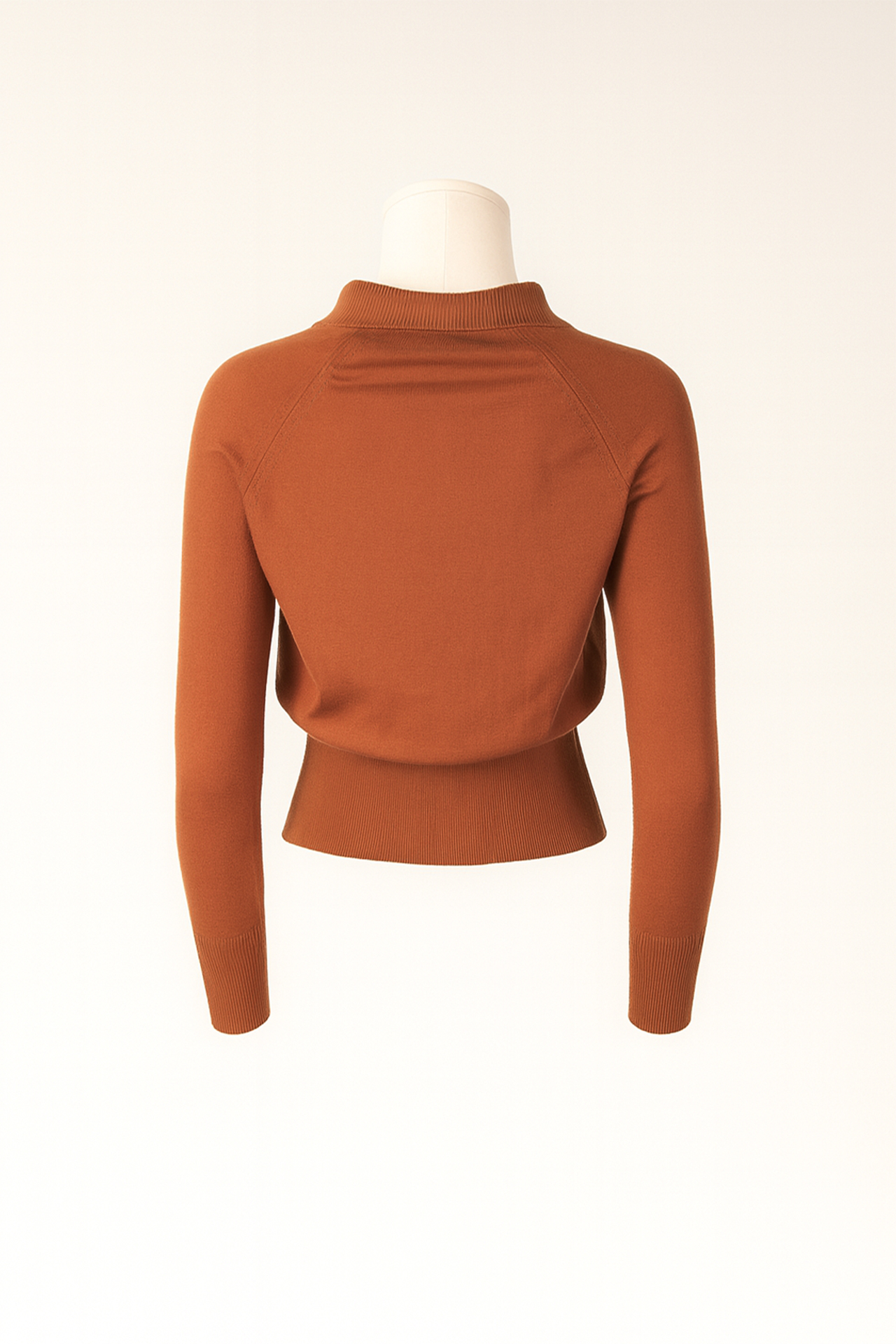 Casaco de Malha com Gola Camel - SAHOCO  3