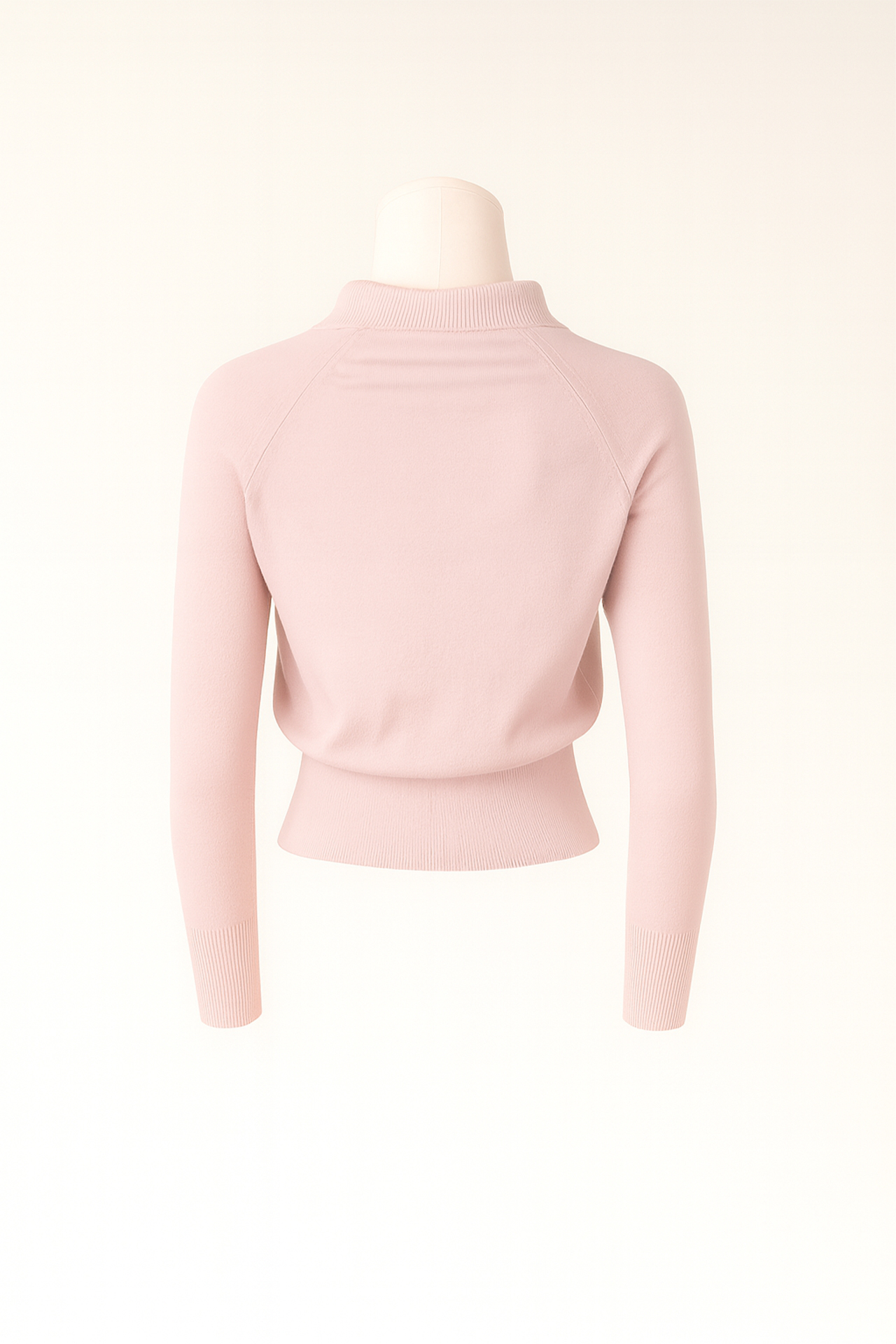 Casaco de Malha com Gola Rosa - SAHOCO  3