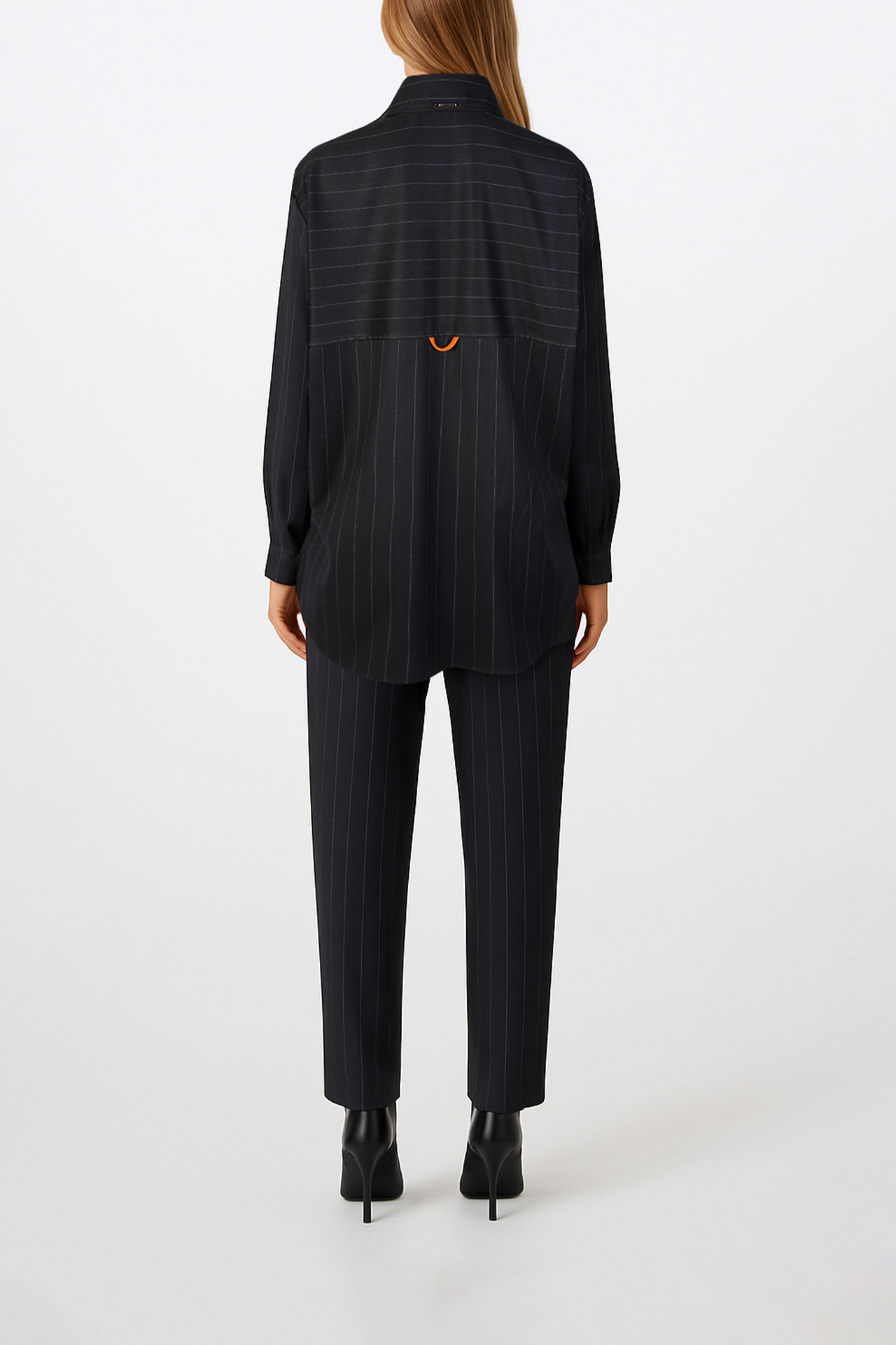 Camisa Com Risca Azul - SAHOCO  3