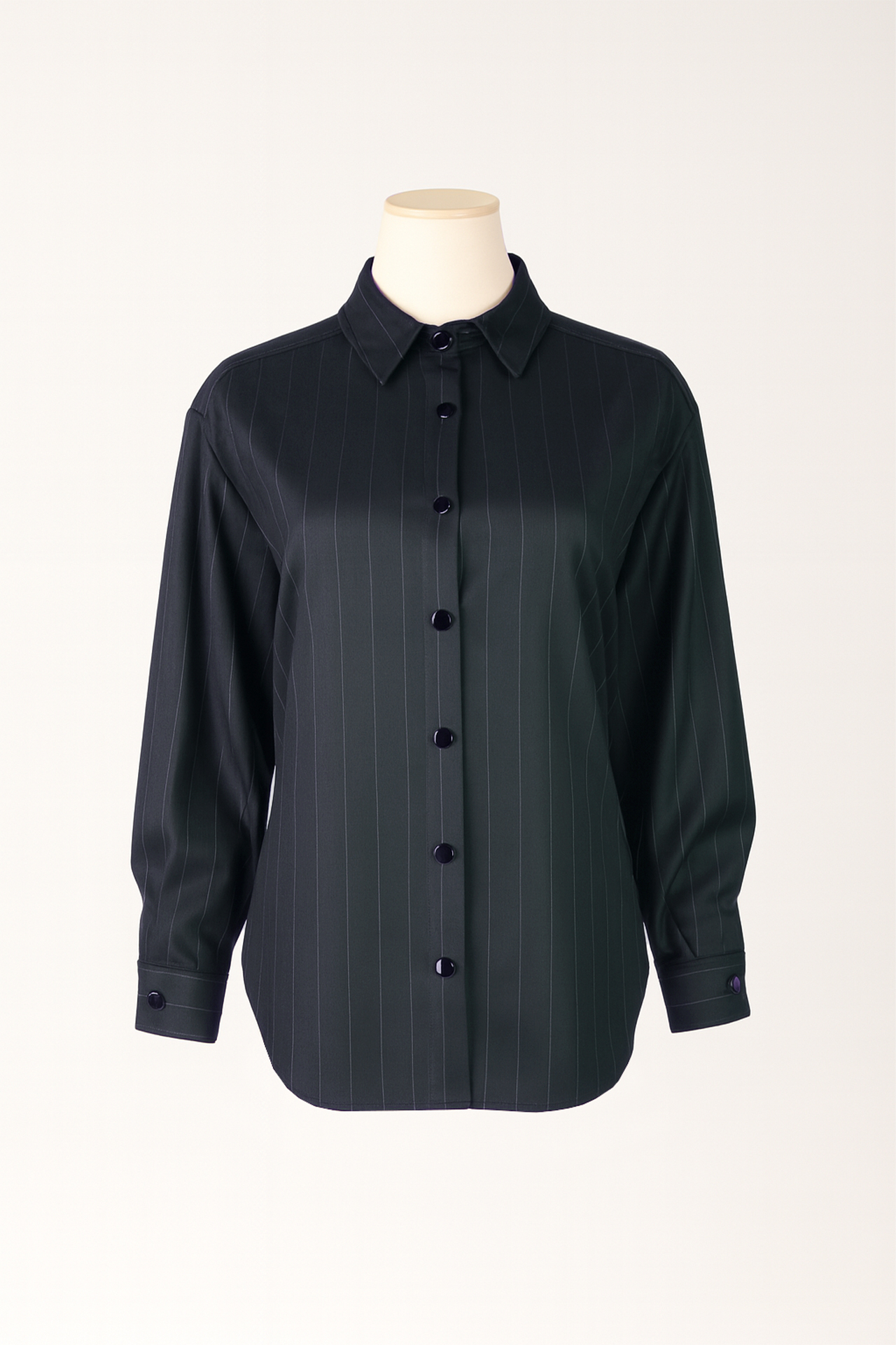 Camisa Com Risca Azul - SAHOCO  6