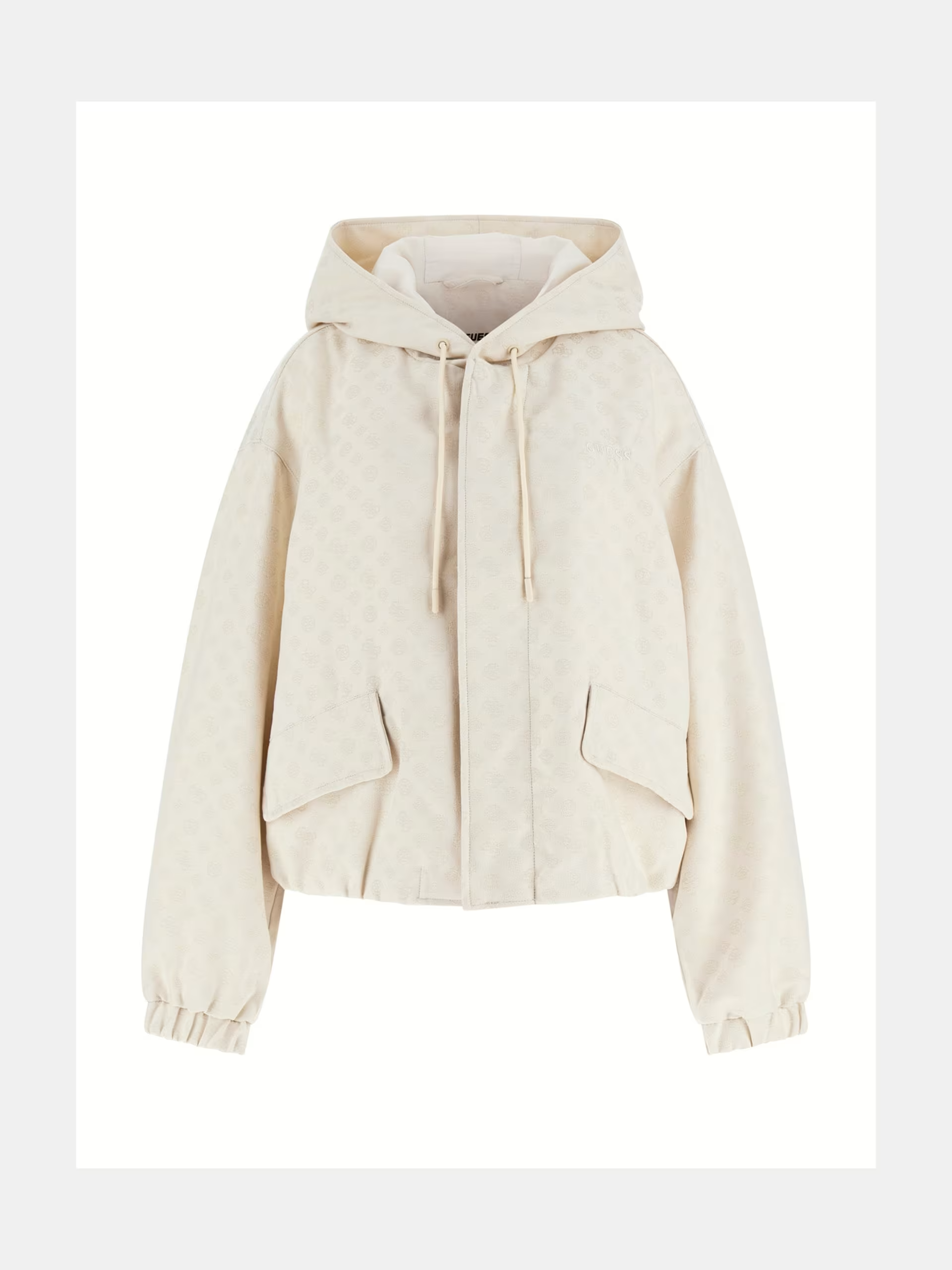 Casaco Logo Peony Pérola - Guess  5