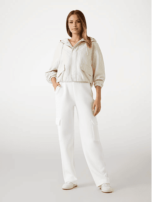 Casaco Logo Peony Pérola - Guess 