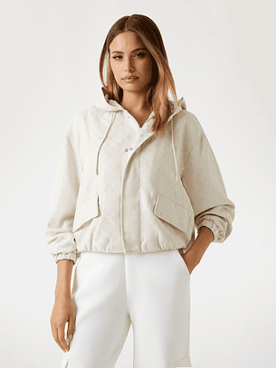 Casaco Logo Peony Pérola - Guess 