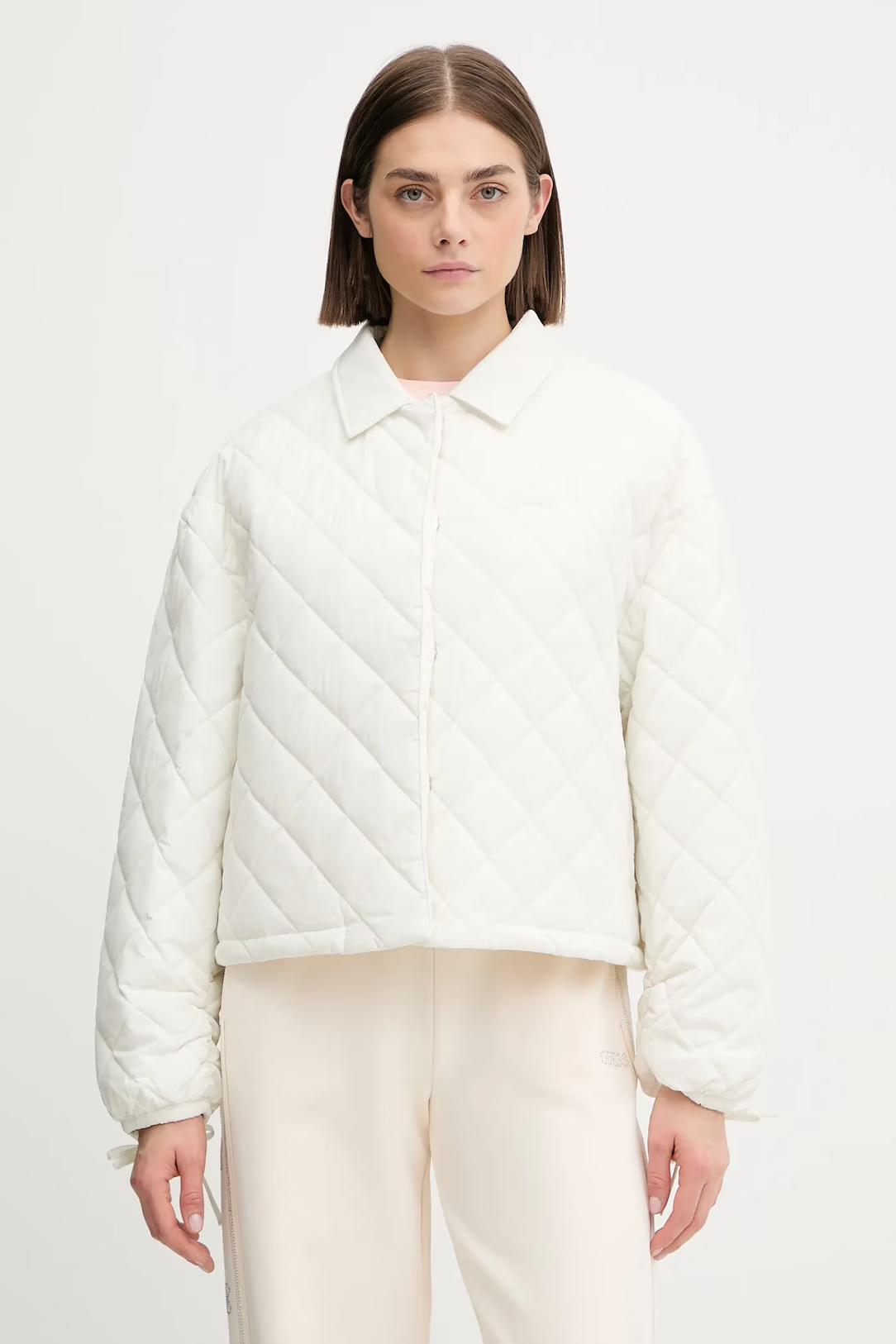 Casaco BIANCA Acolchoado Branco - Guess  1