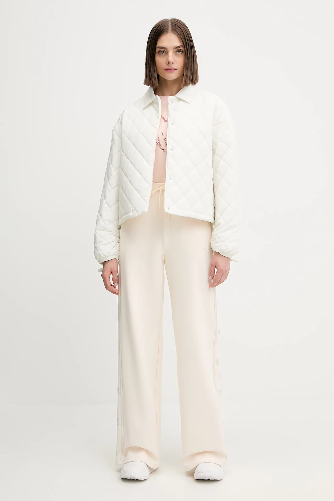 Casaco BIANCA Acolchoado Branco - Guess  3