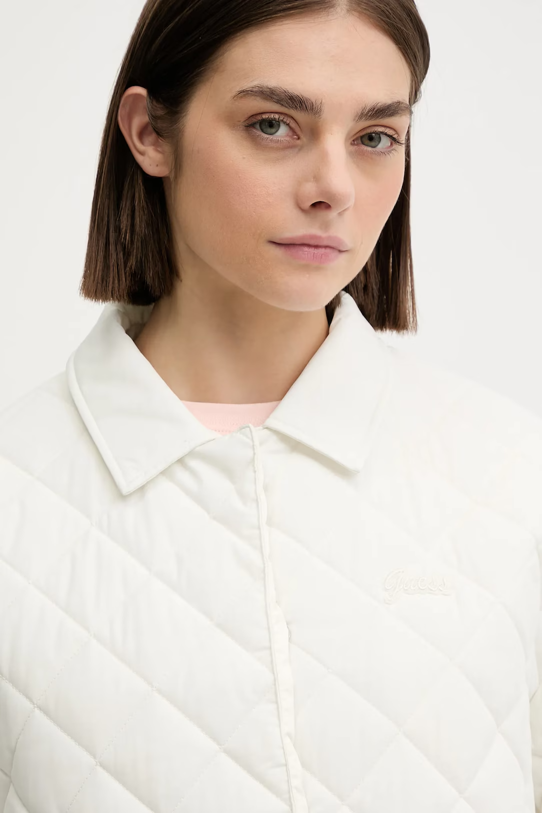 Casaco BIANCA Acolchoado Branco - Guess  4