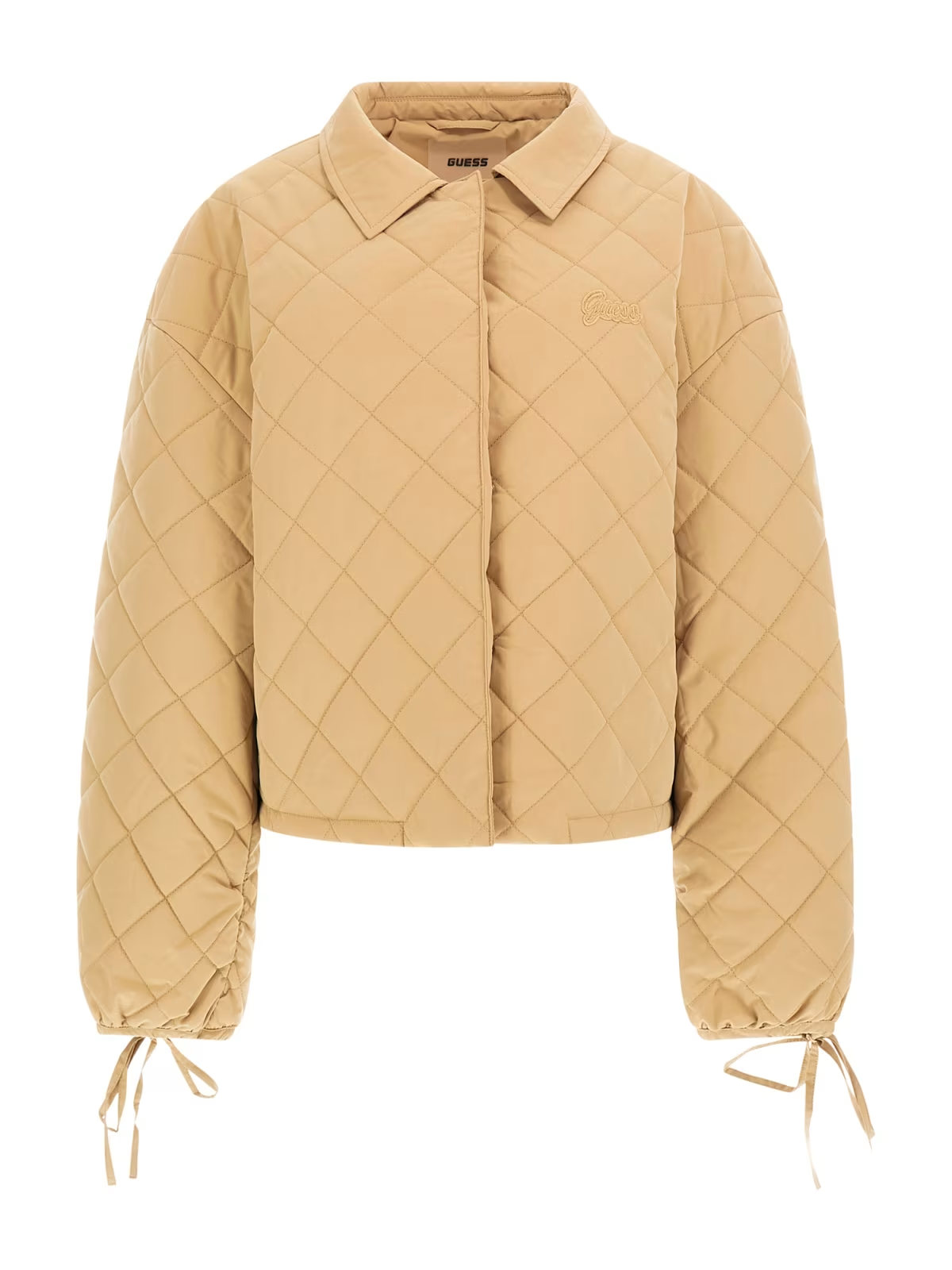 Casaco BIANCA Acolchoado Camel - Guess  7