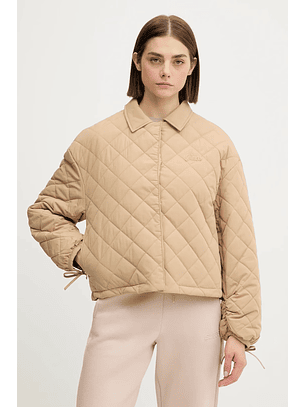 Casaco BIANCA Acolchoado Camel - Guess 