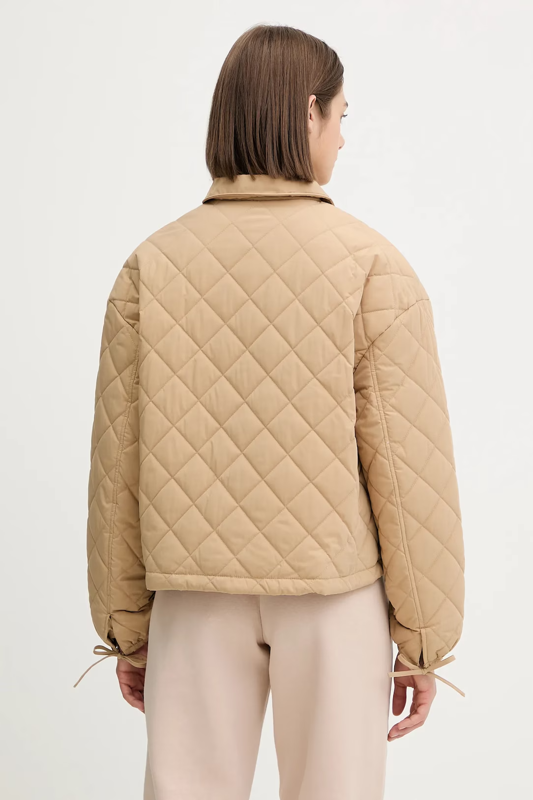 Casaco BIANCA Acolchoado Camel - Guess  2