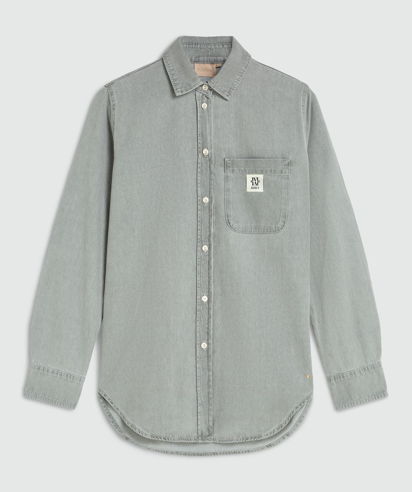 Camisa MEGGY em Ganga Cinza - Josh V 4