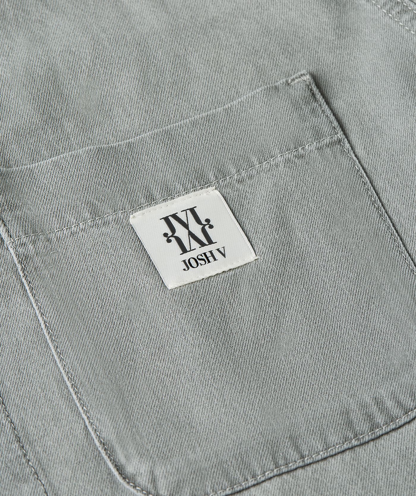 Camisa MEGGY em Ganga Cinza - Josh V 5