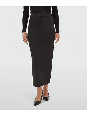 Saia XENIA Midi Preto - Josh V 