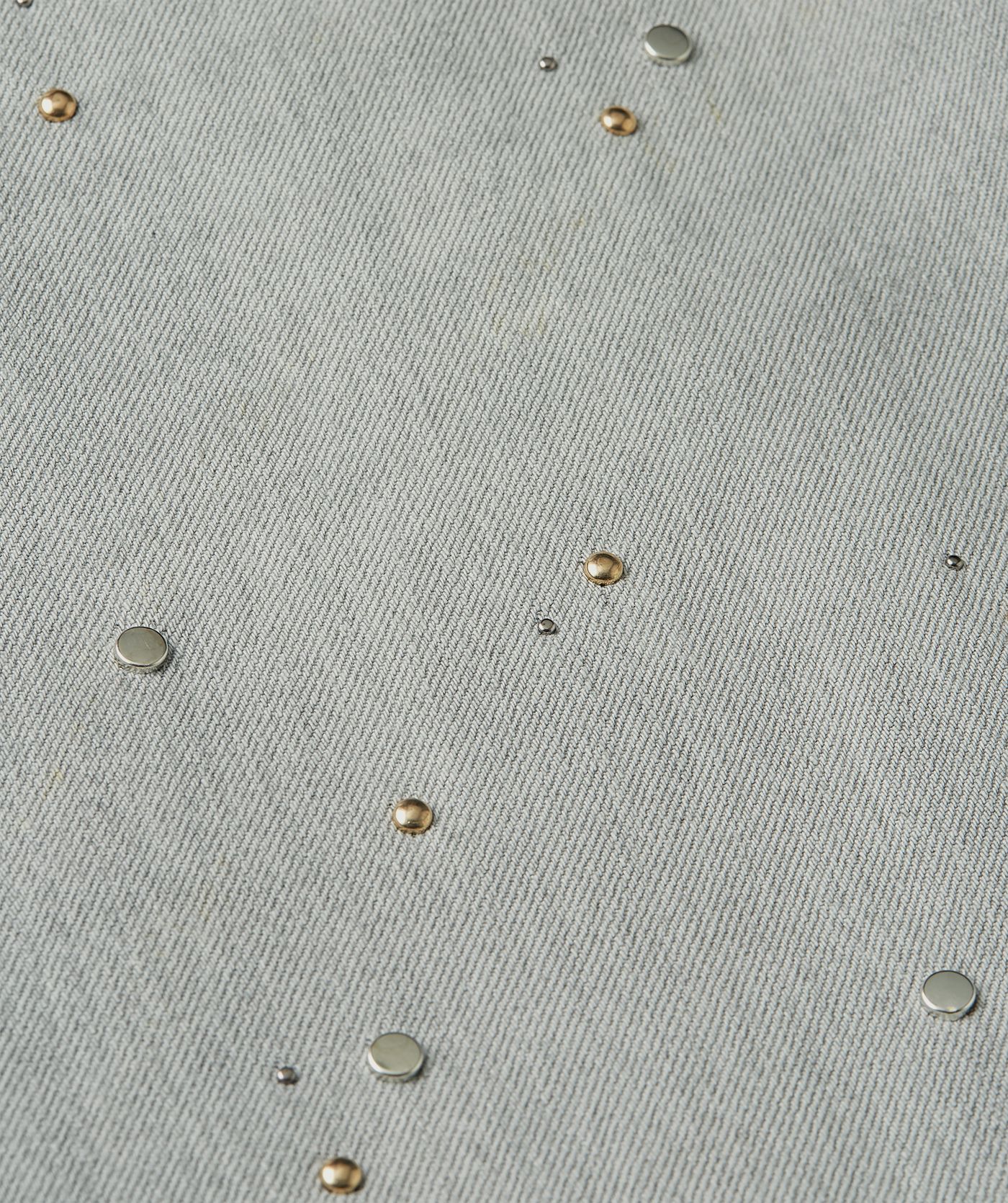 Calças PHEBE com Tachas de Ganga Cinza - Josh V  6