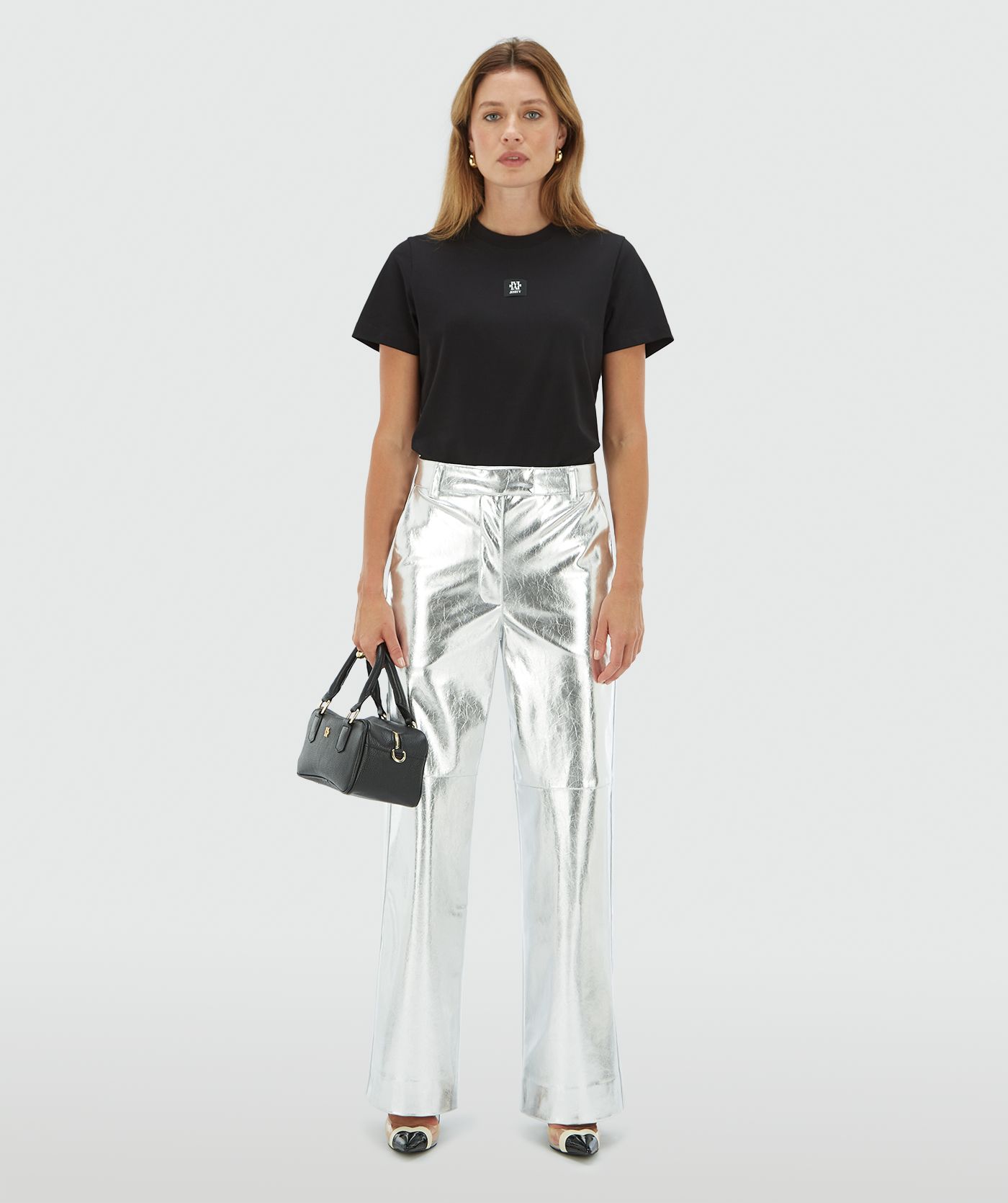 Calças MARLIN Prateado - Josh V 2