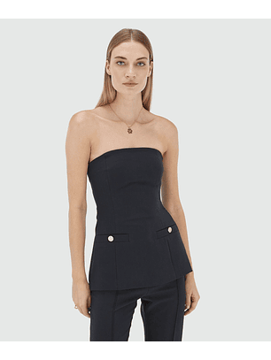 Top IVY Cai Cai Azul Escuro - Josh V