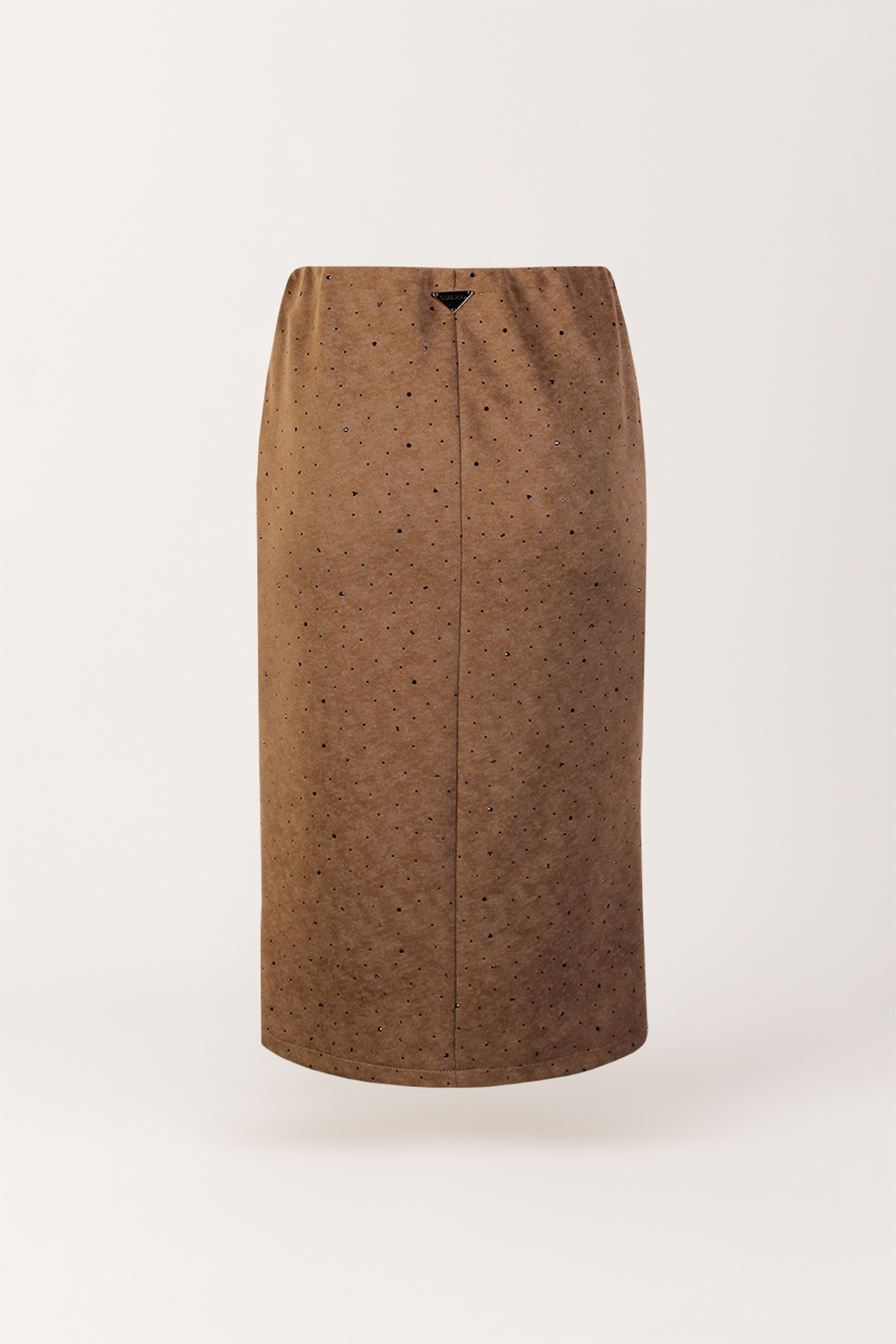 Saia Lápis Midi Castanho - SAHOCO 5