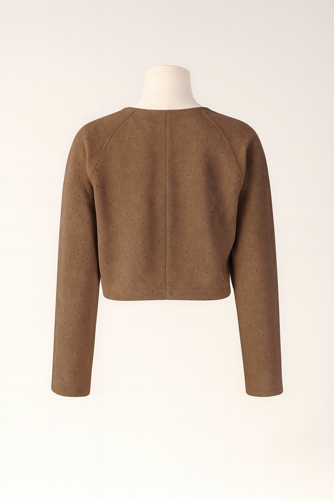 Blusa com Brilhos Castanho - SAHOCO  3