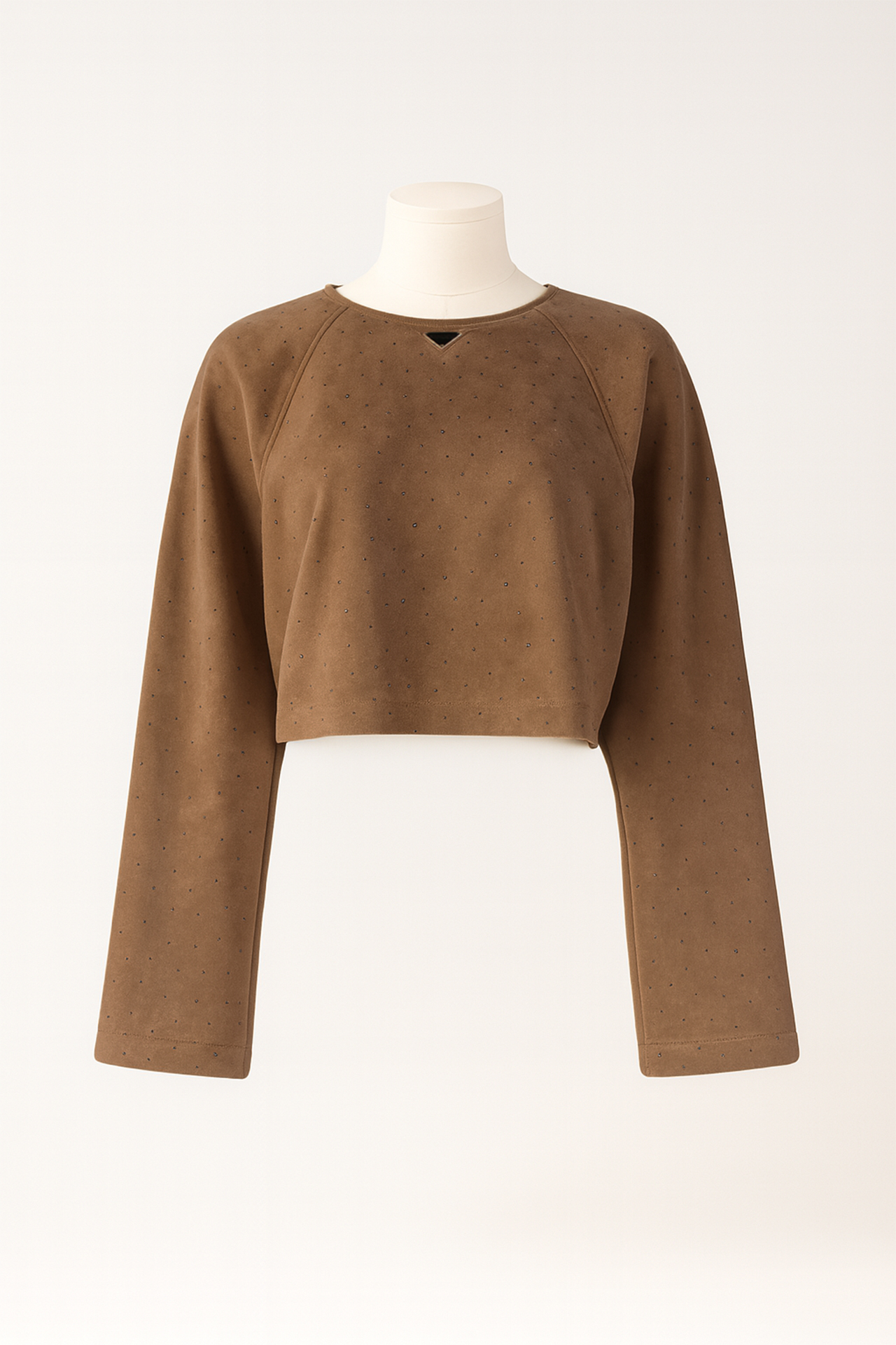 Blusa com Brilhos Castanho - SAHOCO  2