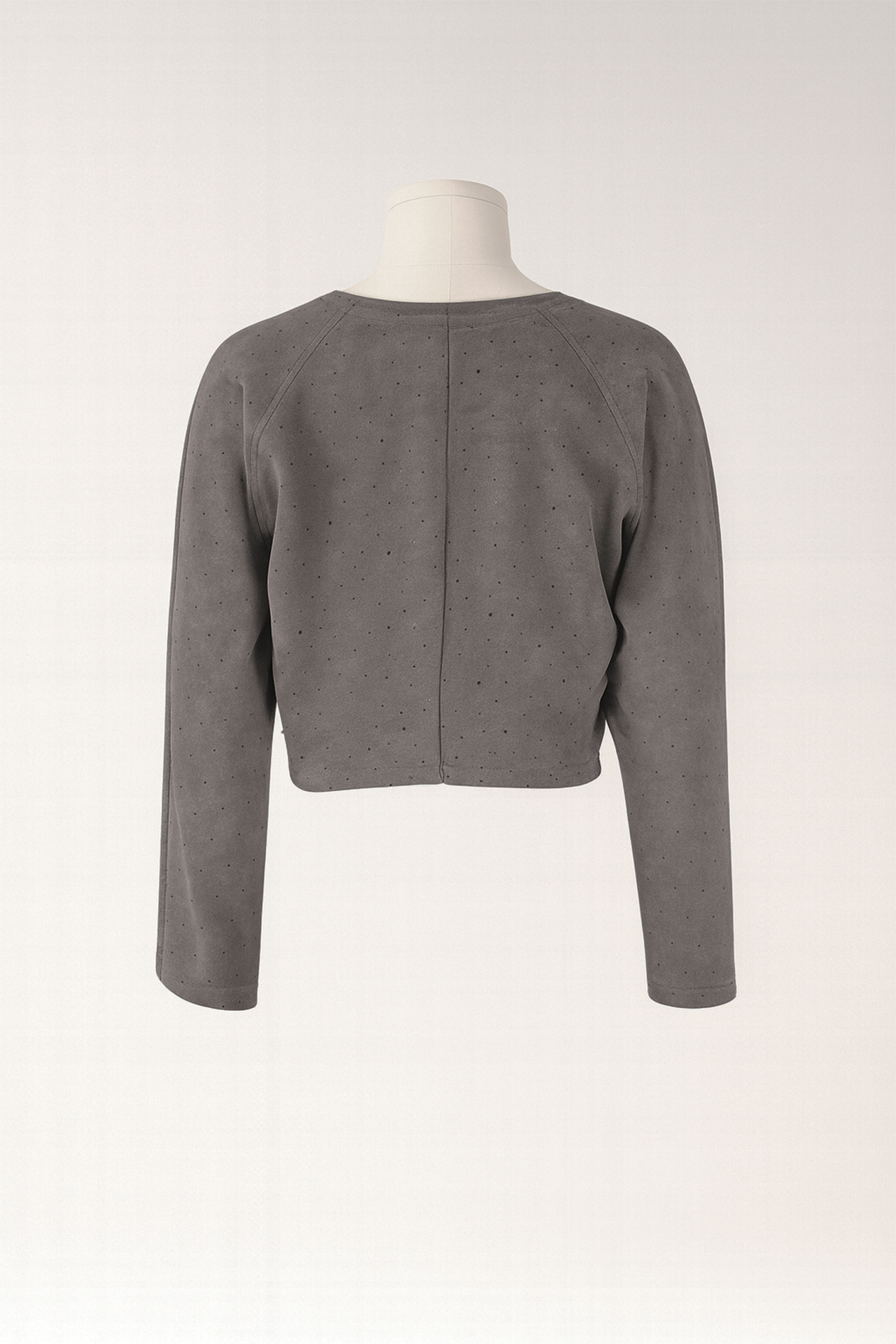 Blusa com Brilhos Cinza - SAHOCO 5