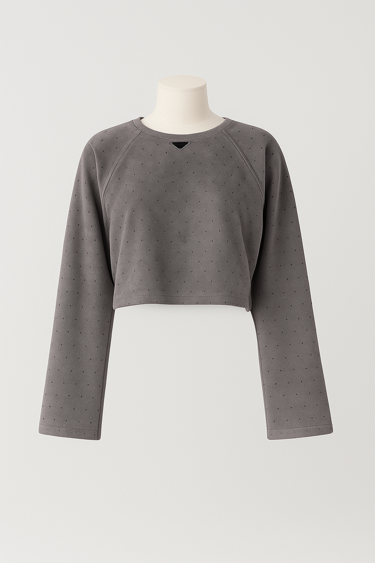 Blusa com Brilhos Cinza - SAHOCO 4