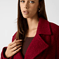 Casaco Caraculo Leona Bordeuax - Guess - thumbnail 3