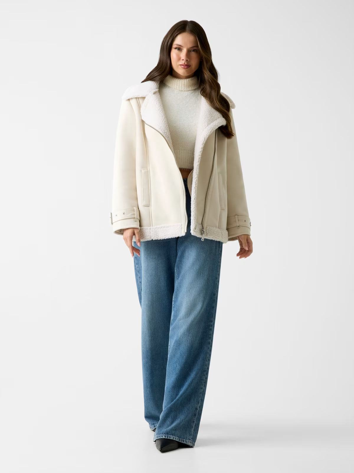 Casaco MARISTELLA Branco - Guess  3