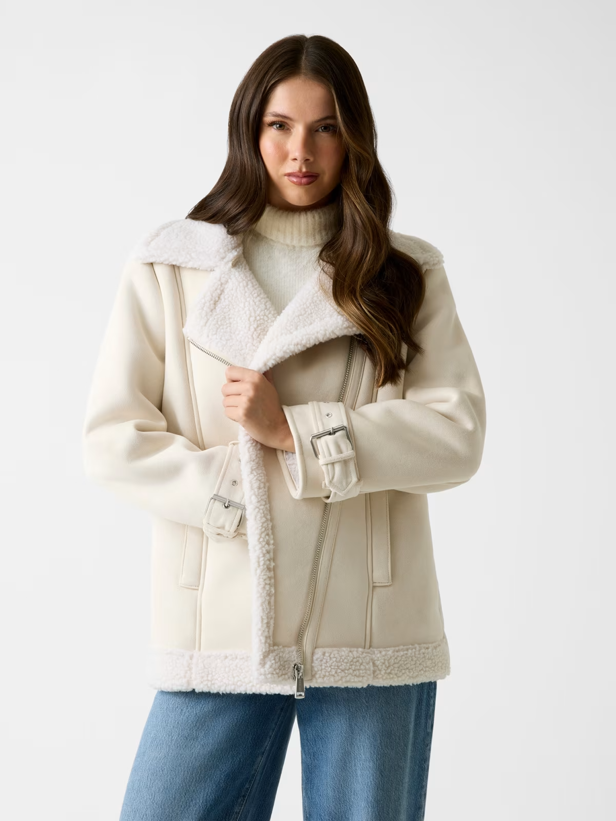 Casaco MARISTELLA Branco - Guess  1