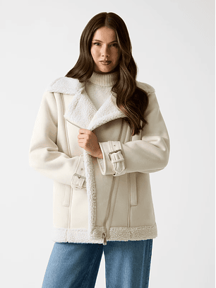 Casaco MARISTELLA Branco - Guess 