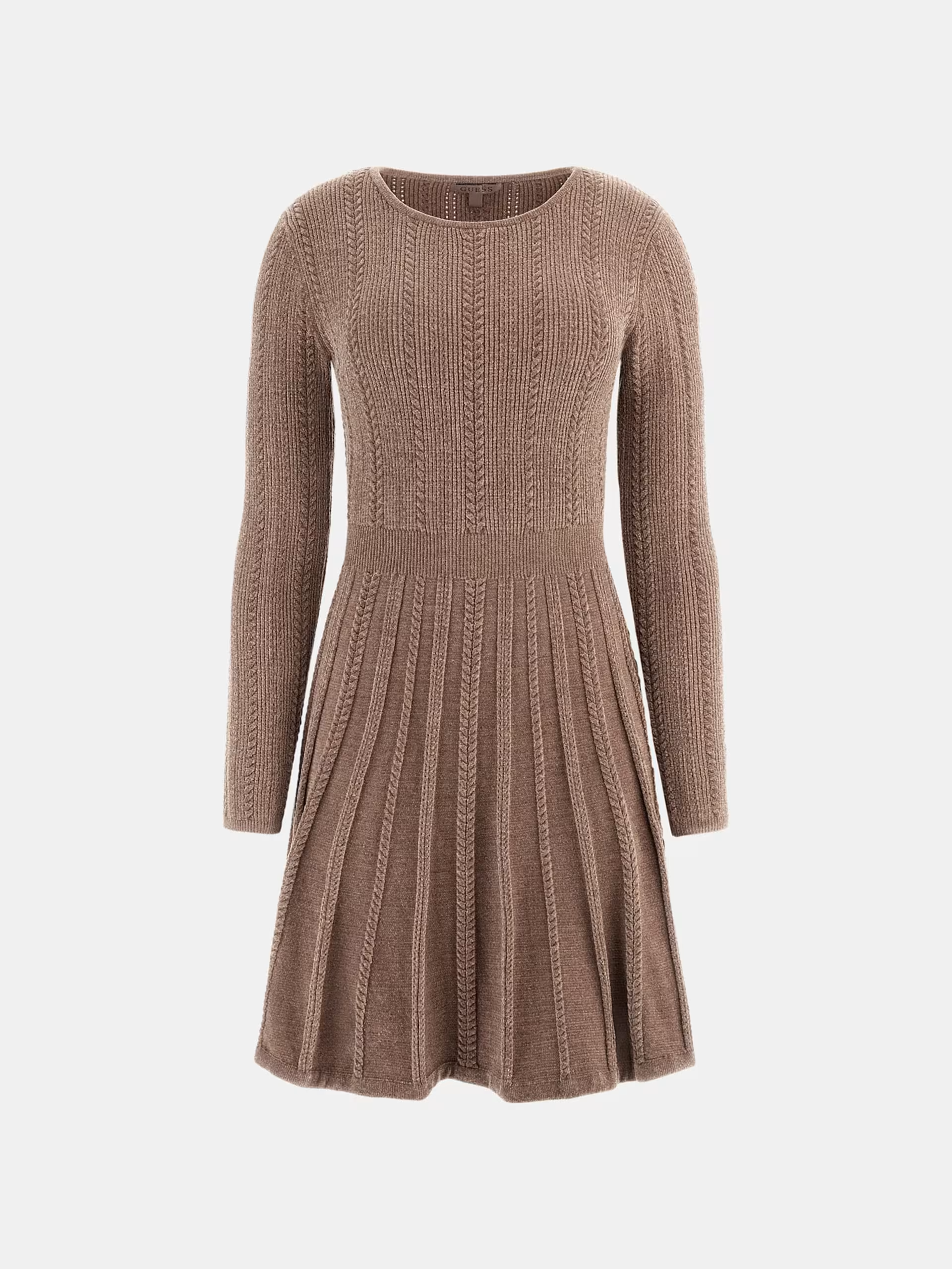 Vestido MORGAN Curto Taupe - Guess 4