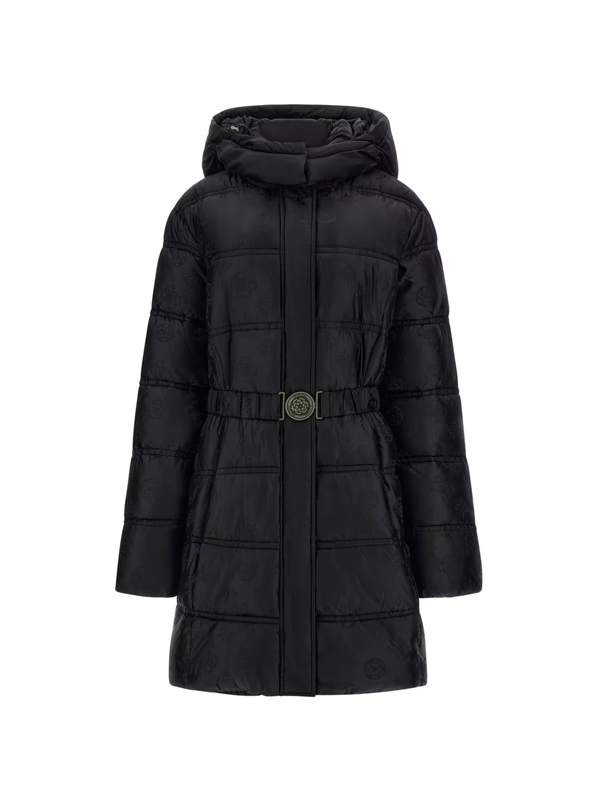 Casaco Médio IMMA Logo Preto - Guess 7