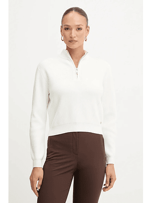 Camisola HARLEY em Malha Branco - Guess